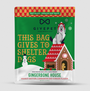GivePet Dog Gingerbone House 6 oz