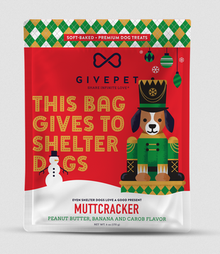 GivePet Dog Muttcracker 6 oz
