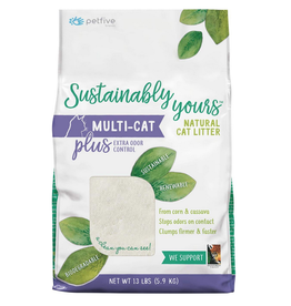 Sustainably Yours Sustainably Yours Cat Litter Multi-Cat Plus 13 lb