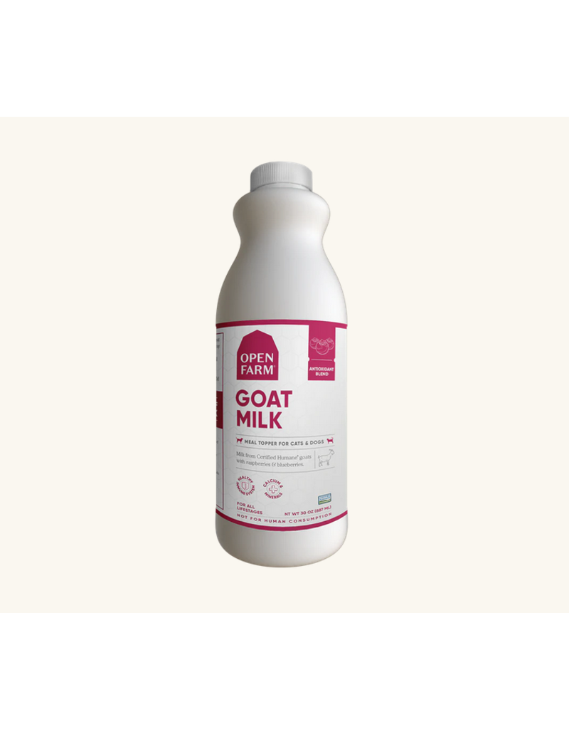 Open Farm Goat Milk Antioxidant Blend 30 oz