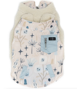 Lucy & Co. Reversible Puffer Vest First Frost