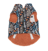 Lucy & Co. Lucy & Co. Reversible Puffer Vest Llama Mama