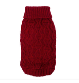 Harry Barker Chunky Knit Sweater Red