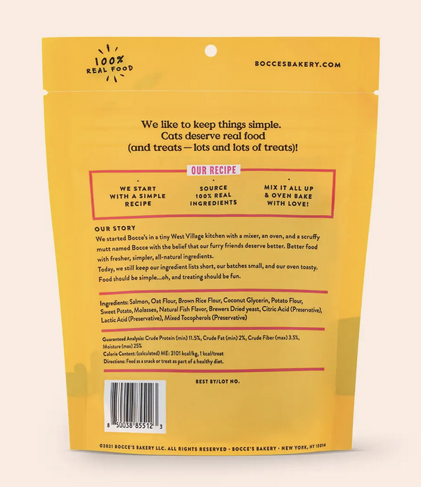 Bocce's Bakery Bocce's Bakery Scaredy Snacks Cat Treats 2 oz