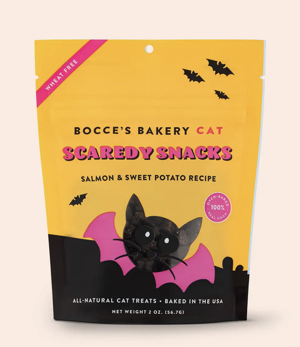 Bocce's Bakery Bocce's Bakery Scaredy Snacks Cat Treats 2 oz