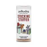 Polka Dog Holiday Mini Tube Stocking Stuffer Chicken Little 2 oz