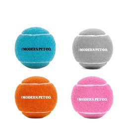 The Modern Pet Company Modern Pet Tennis Balls for Dogs