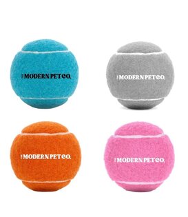 Modern Pet Tennis Balls for Dogs