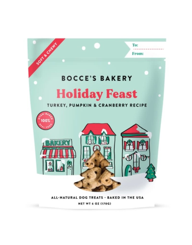 Bocce's Bakery Bocce's Bakery Dog Holiday Holiday Feast 6 oz