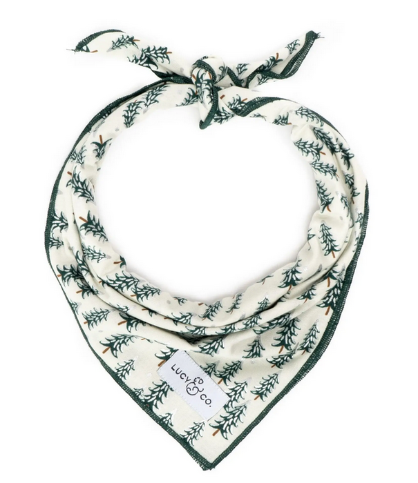 Lucy & Co. Lucy & Co. Holiday Bandana
