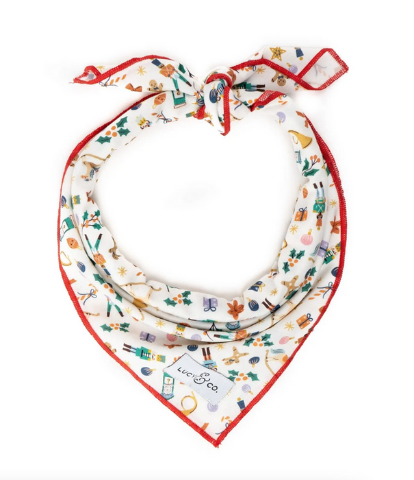 Lucy & Co. Lucy & Co. Holiday Bandana