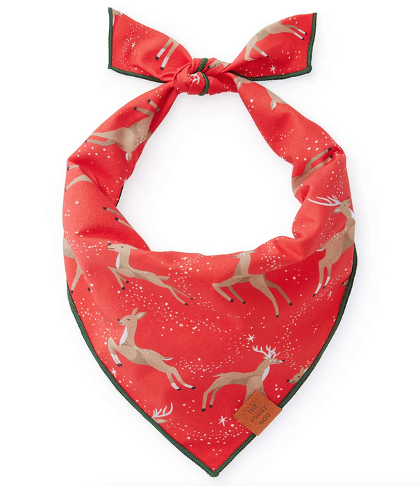 The Foggy Dog The Foggy Dog Holiday Bandana