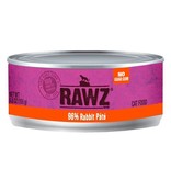 RAWZ Canned Cat 96% Rabbit Pate 5.5 oz