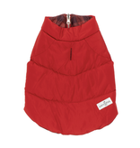 Lucy & Co. Lucy & Co. Reversible Puffer Vest Holly Jolly