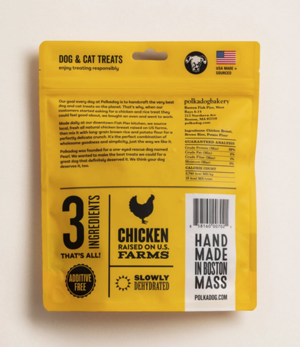 Polka Dog Chicken Littles Bones 7 oz