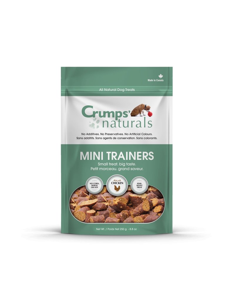 Crumps' Naturals Crumps' Naturals Mini Trainers 8.8 Oz Chicken