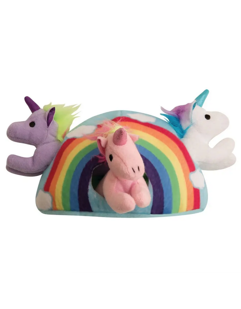 SnugArooz SnugArooz Hide and Seek Rainbow Toy