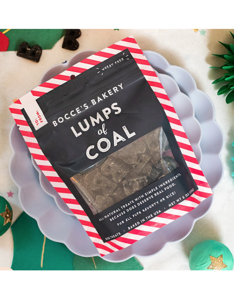 Bocce's Bakery Bocce's Bakery Dog Holiday Lumps of Coal 6 oz