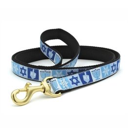 Up Country Hanukkah Dog  Wide Lead 6ft