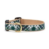 Up Country Gordon Plaid Dog Collar Small