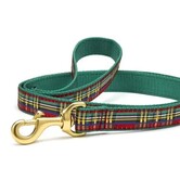 Up Country Holiday Christmas Sparkle Plaid Lead Wide 6ft