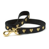 Up Country Heart Of Gold Dog Lead Wide 4 ft