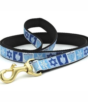 Up Country Hanukkah Dog  Lead 4 ft