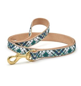 Up Country Gordon Plaid Dog Lead 6 ft