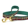 Up Country Holiday  Christmas Sparkle Plaid Lead Wide 4ft