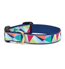 Up Country Kaleidoscope Dog Collar Wide Large