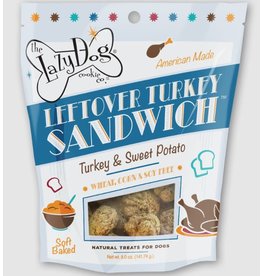 The Lazy Dog Leftover Turkey Sandwich Treat