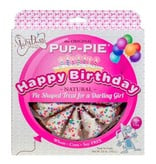 The Lazy Dog Pup-Pie Darling Girl Birthday Cake