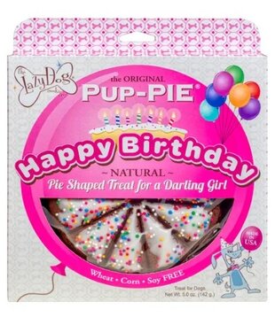 The Lazy Dog Pup-Pie Darling Girl Birthday Cake