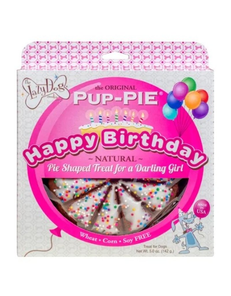 The Lazy Dog Pup-Pie Darling Girl Birthday Cake