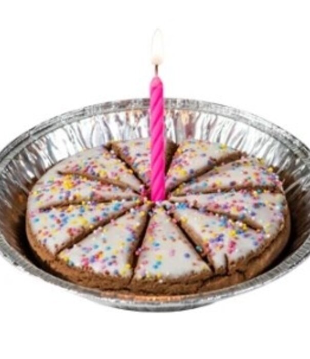 The Lazy Dog Pup-Pie Darling Girl Birthday Cake