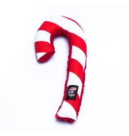 American Dog Candy Cane Toy