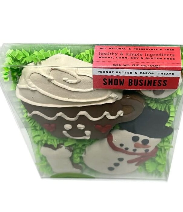 Bubba Rose Biscuit Co. Bubba Rose Biscuit Co. Box  Snow Business Box