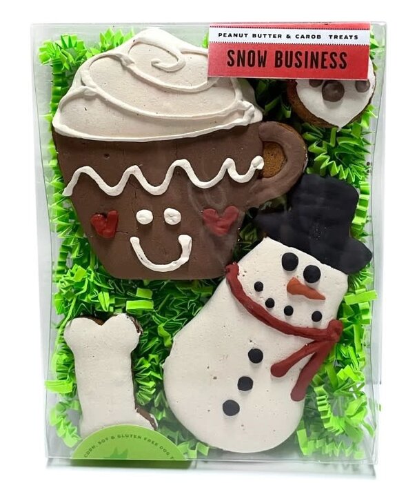 Bubba Rose Biscuit Co. Bubba Rose Biscuit Co. Box  Snow Business Box
