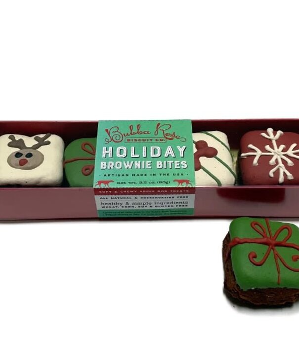 Bubba Rose Biscuit Co. Bubba Rose Biscuit Co. Holiday Brownie Bites Box