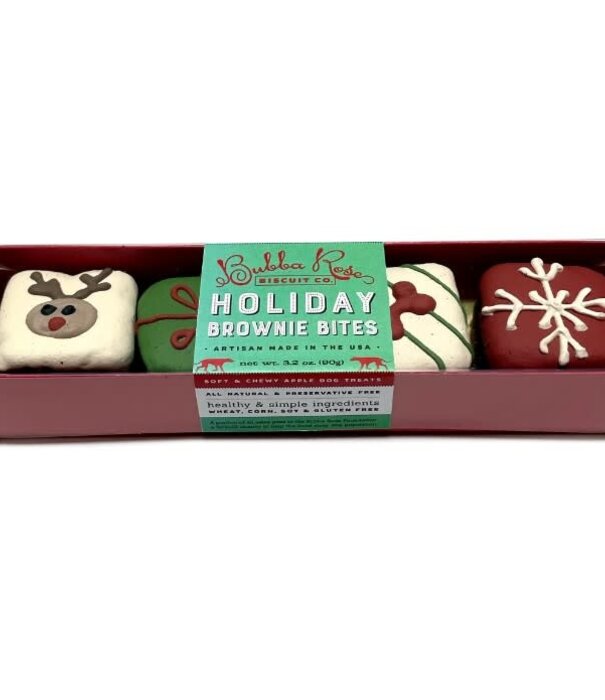 Bubba Rose Biscuit Co. Bubba Rose Biscuit Co. Holiday Brownie Bites Box