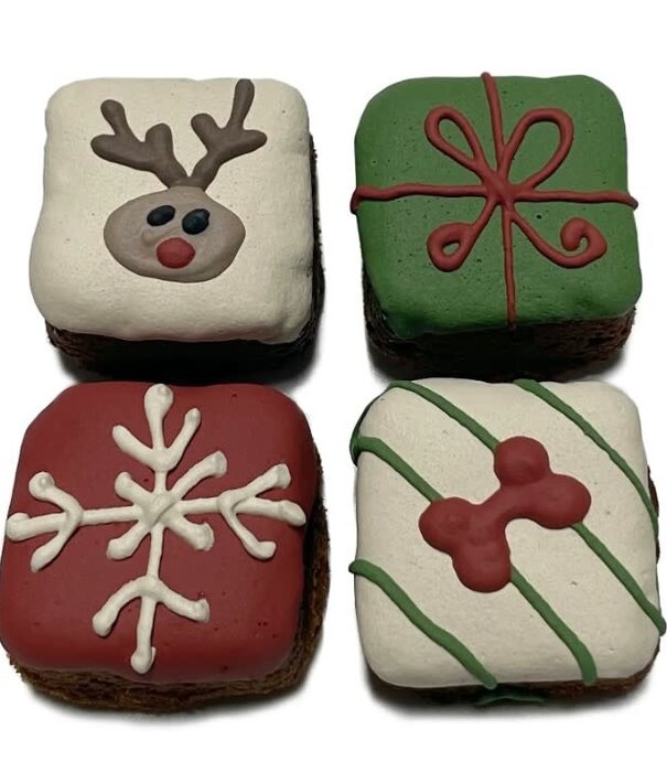 Bubba Rose Biscuit Co. Bubba Rose Biscuit Co. Holiday Brownie Bites Box
