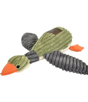 Tall Tails Plush Squeaker Duck 12"