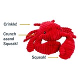 Tall Tails Tall Tails Crunch Plush Lobster Toy 14 "
