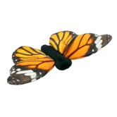 Tall Tails Butterfly with Squeaker 7 "