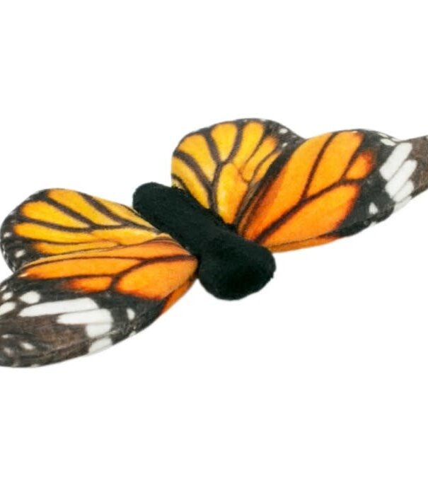 Tall Tails Tall Tails Butterfly with Squeaker 7 "