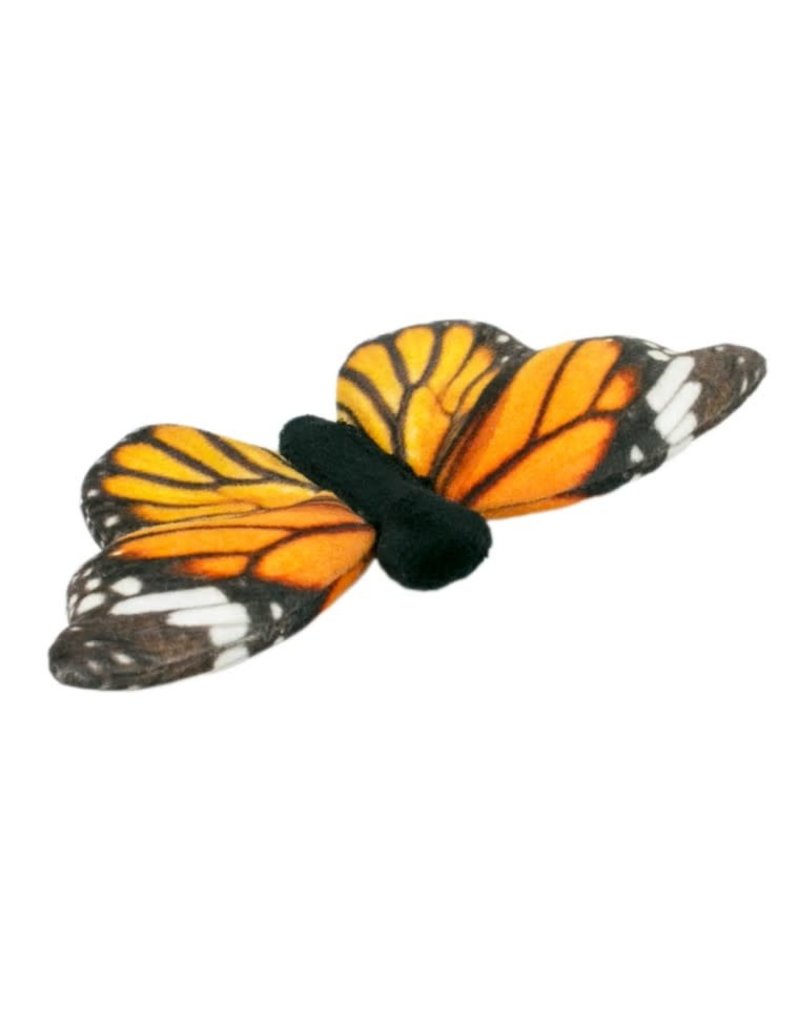 Tall Tails Tall Tails Butterfly with Squeaker 7 "