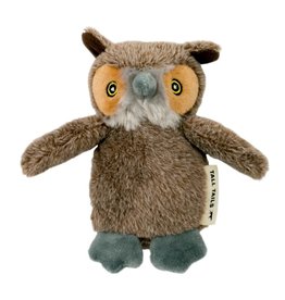 Tall Tails Tall Tails  Plush Owl Toy 5 "