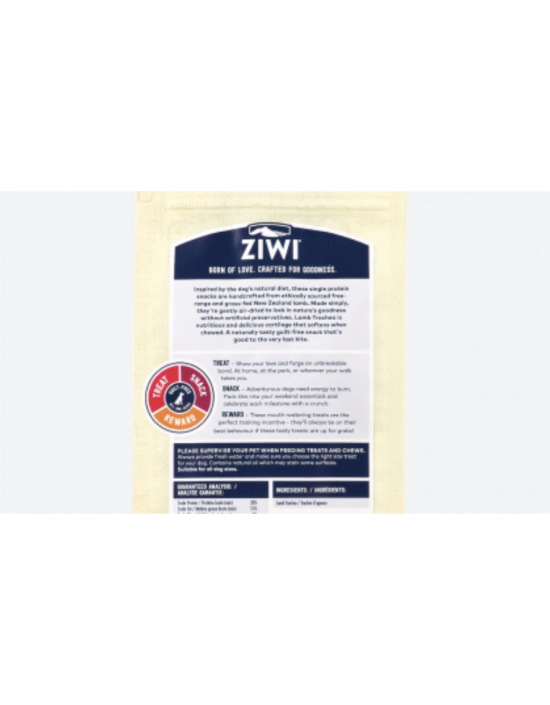 Ziwi Peak Ziwi Dog Chew Lamb Trachea 2 Oz