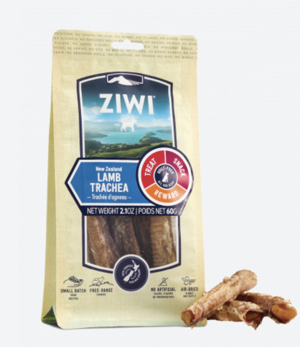 Ziwi Peak Ziwi Dog Chew Lamb Trachea 2 Oz