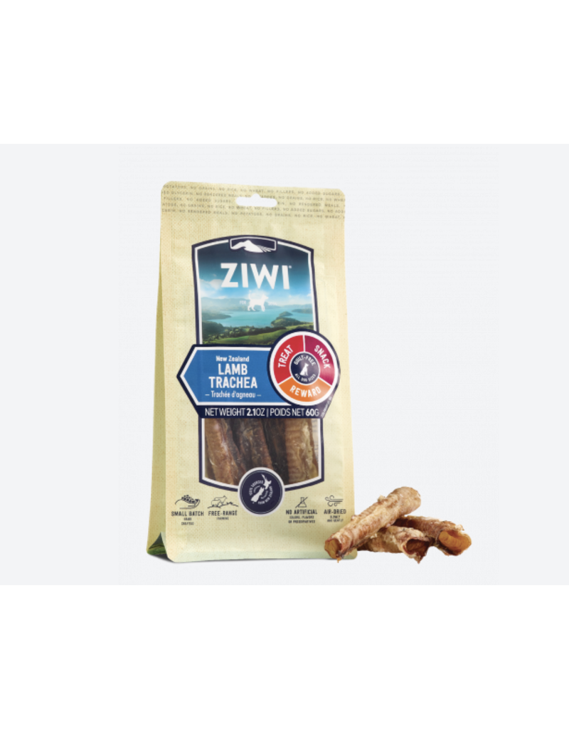 Ziwi Peak Ziwi Dog Chew Lamb Trachea 2 Oz